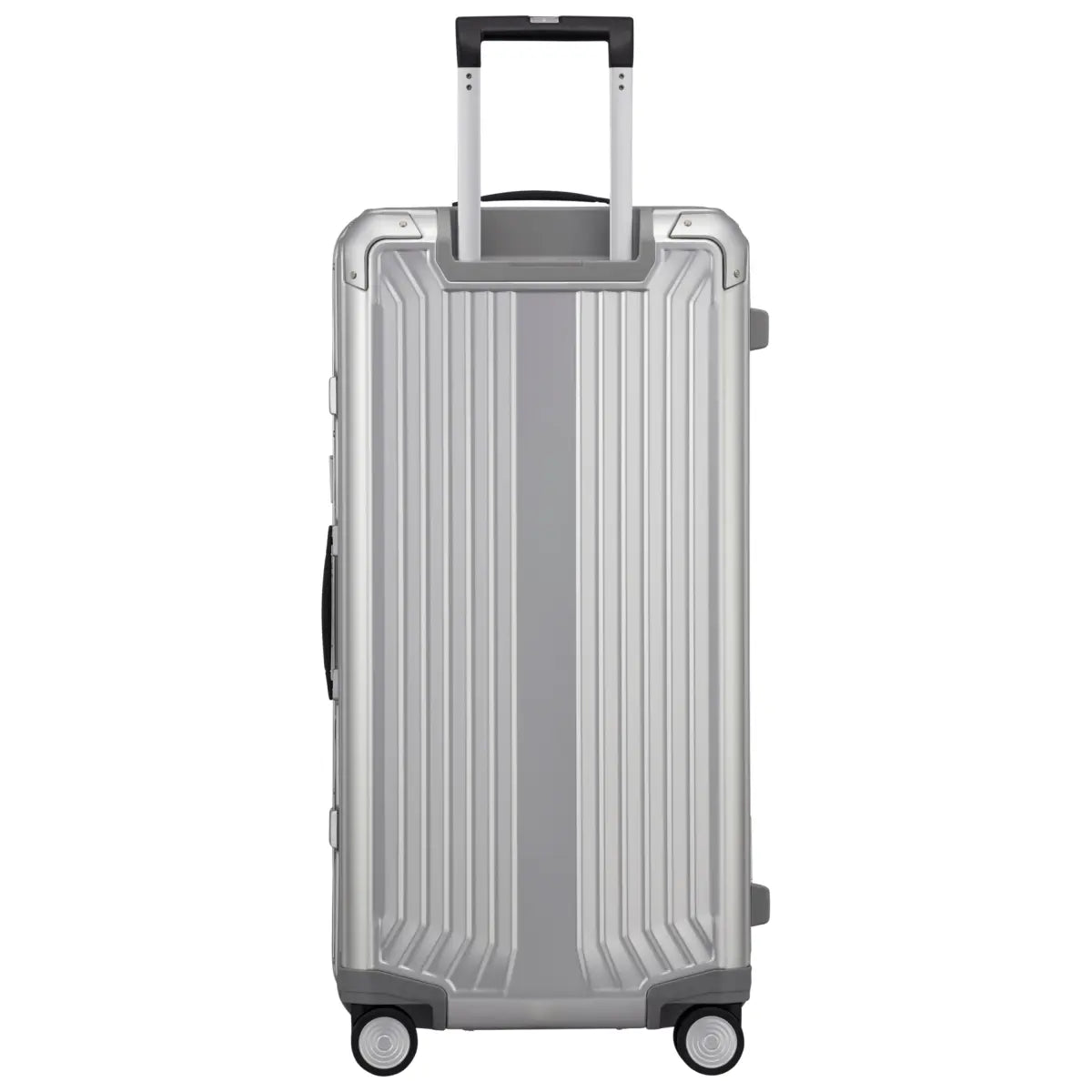 Samsonite Lite-Box ALU Anodised Aluminium 80 cm 4 Wheel Trunk - Aluminium