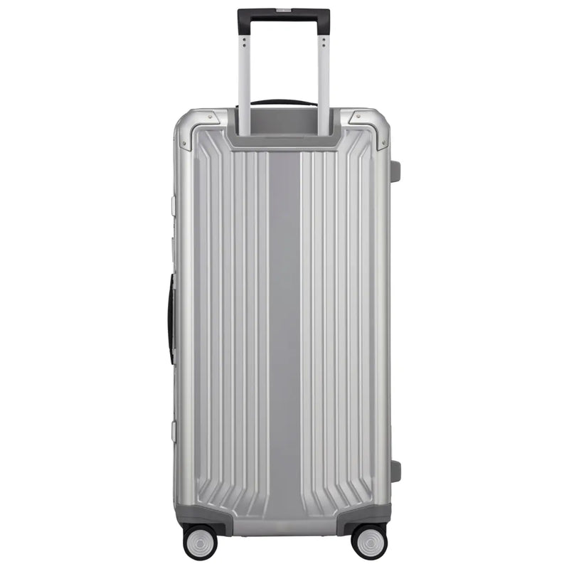 Samsonite Lite-Box ALU Anodised Aluminium 80 cm 4 Wheel Trunk - Aluminium
