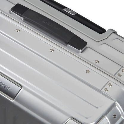 Samsonite Lite-Box ALU Anodised Aluminium 80 cm 4 Wheel Trunk - Aluminium