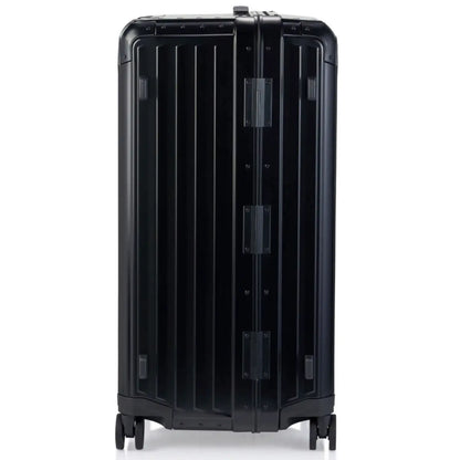 Samsonite Lite-Box ALU Anodised Aluminium 80 cm 4 Wheel Trunk - Black