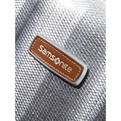 Samsonite Lite-Cube DLX 68 cm 4 Wheeled Spinner Suitcase - Aluminium Colour