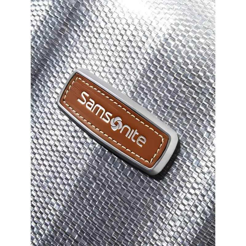 Samsonite Lite-Cube DLX 68 cm 4 Wheeled Spinner Suitcase - Aluminium Colour