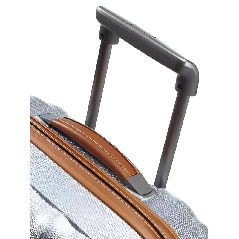 Leather soft-touch handles