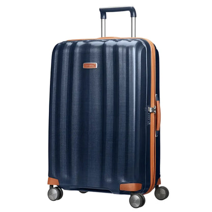 Lite-Cube DLX Deluxe - 76 cm 4 Wheeled Spinner Case - Midnight Blue