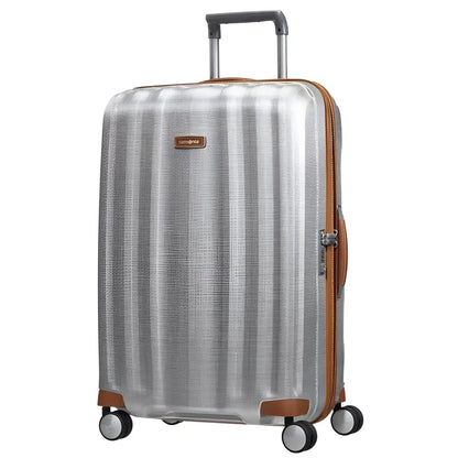 Lite-Cube Deluxe : 76 cm 4 Wheeled Spinner - Aluminium : Samsonite