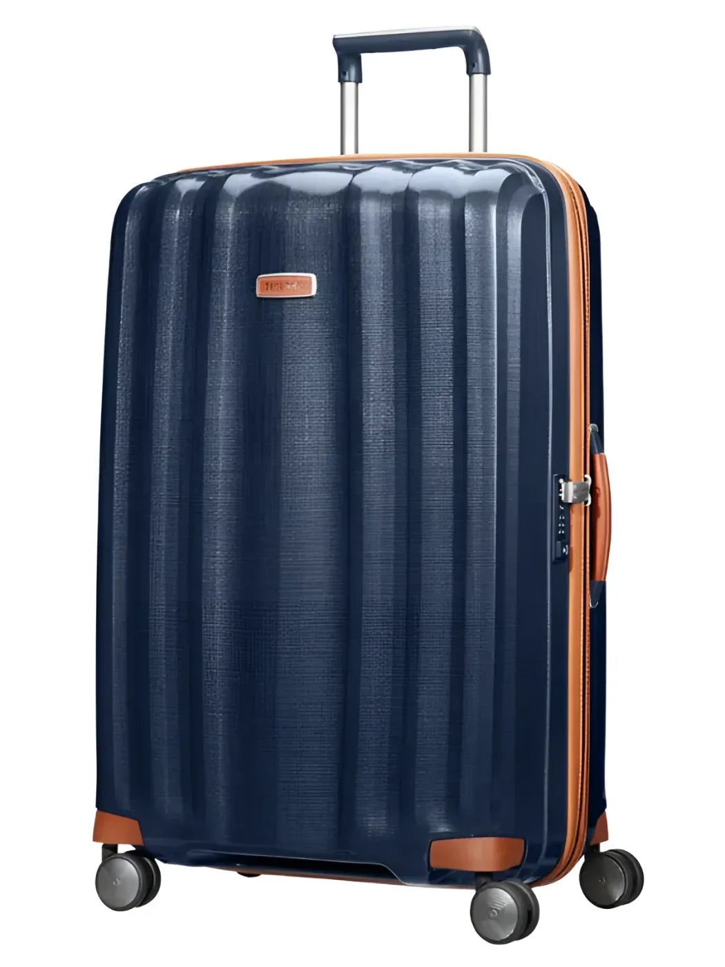 Lite-Cube DLX Deluxe : 82 cm 4 Wheeled Spinner - Midnight Blue