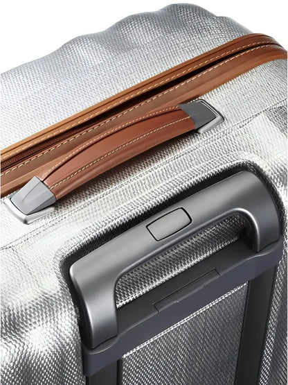 Push button retractable handle