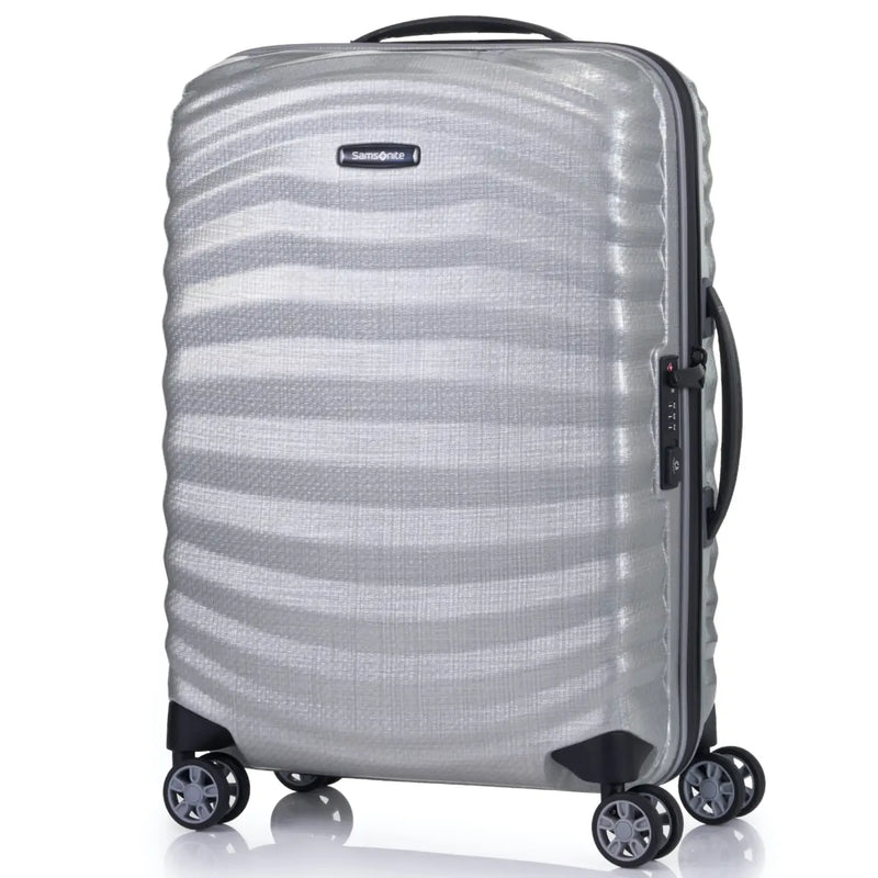 Top and side grab handles