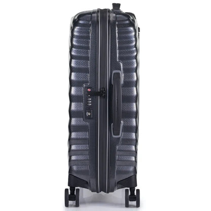 Recessed combination lock with TSA