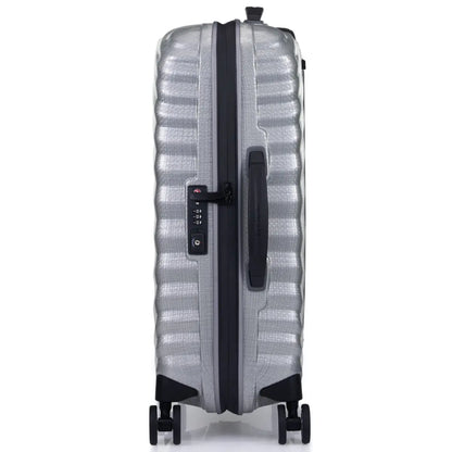 Recessed combination lock with TSA