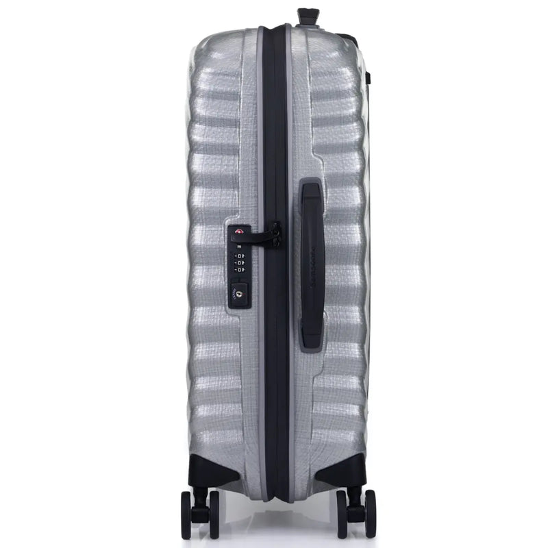 Recessed combination lock with TSA