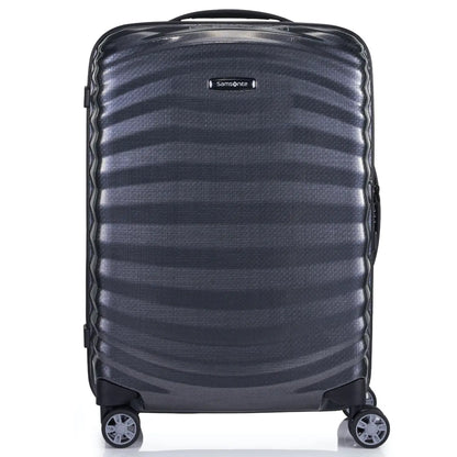 Samsonite Lite-Shock Sport 55 cm 4 Wheel Spinner Carry-On Luggage - Black