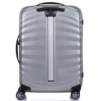 Push button retractable handle