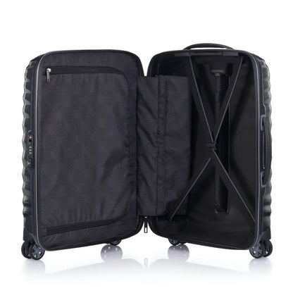 Zippered divider pad and cross ribbons in the bottom