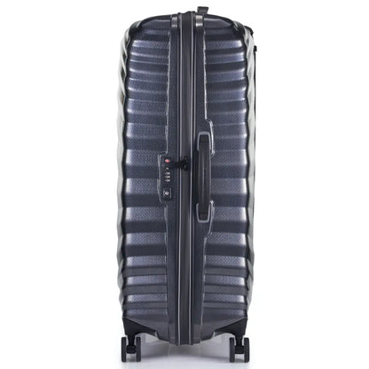 Recessed combination lock with TSA