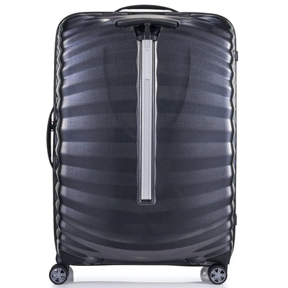 Push button retractable handle