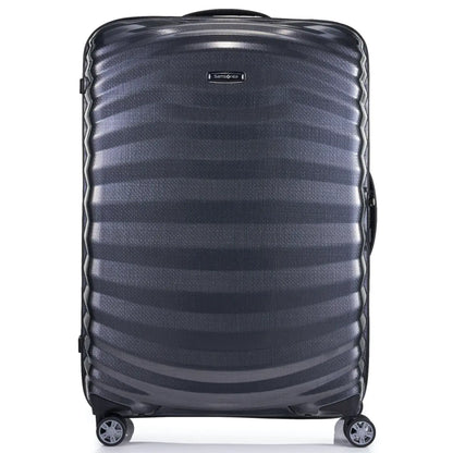Samsonite Lite-Shock Sport 75cm 4 Wheel Spinner Luggage - Black