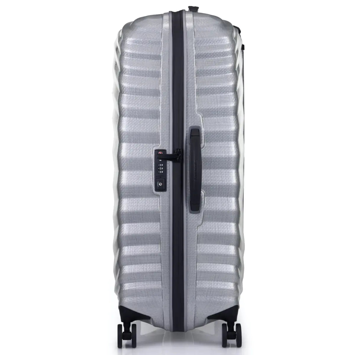 Top and side grab handles