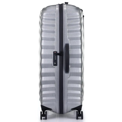 Top and side grab handles