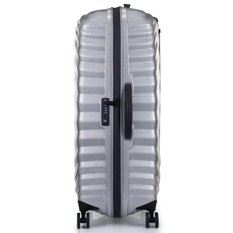 Top and side grab handles