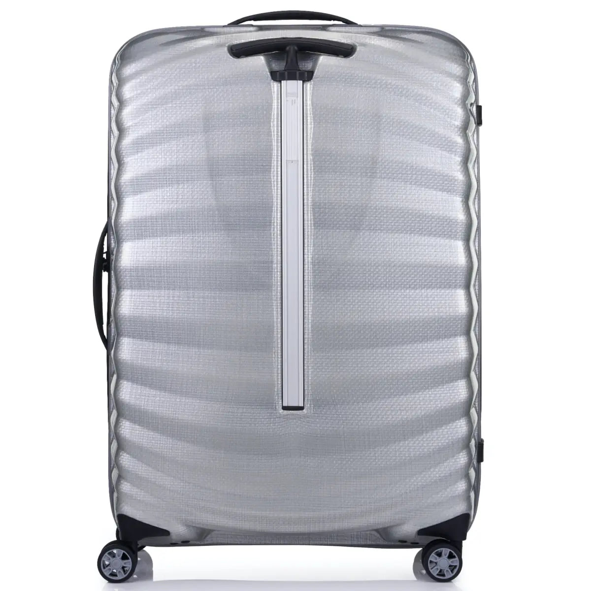 Push button retractable handle