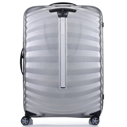 Push button retractable handle