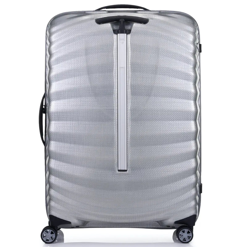 Push button retractable handle