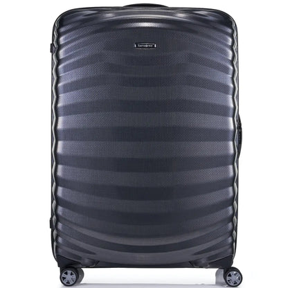 Samsonite Lite-Shock Sport 81cm 4 Wheel Spinner Luggage - Black