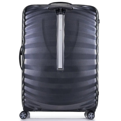 Push button retractable handle