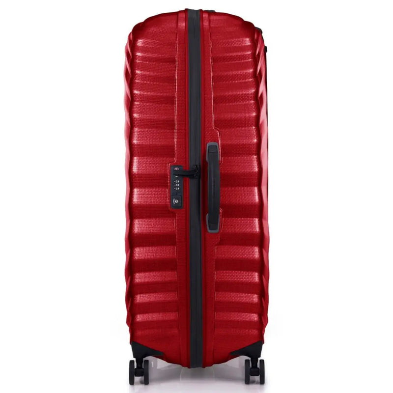 Recessed TSA combination lock