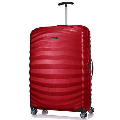 Push button, retractable handle