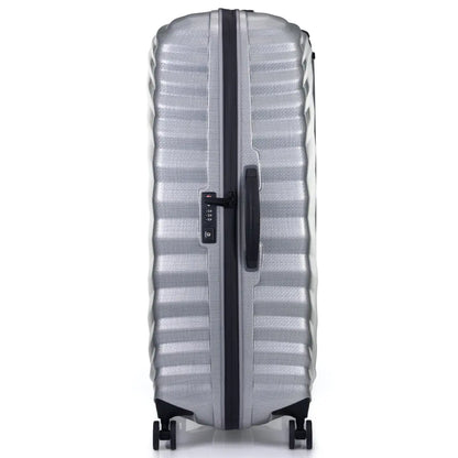 Recessed combination lock with TSA