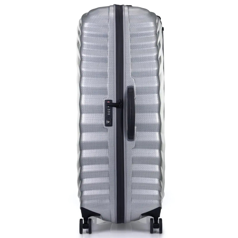 Recessed combination lock with TSA