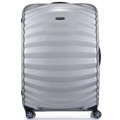 Samsonite Lite-Shock Sport 81cm 4 Wheel Spinner Luggage - Silver