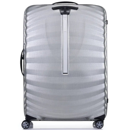 Push button retractable handle