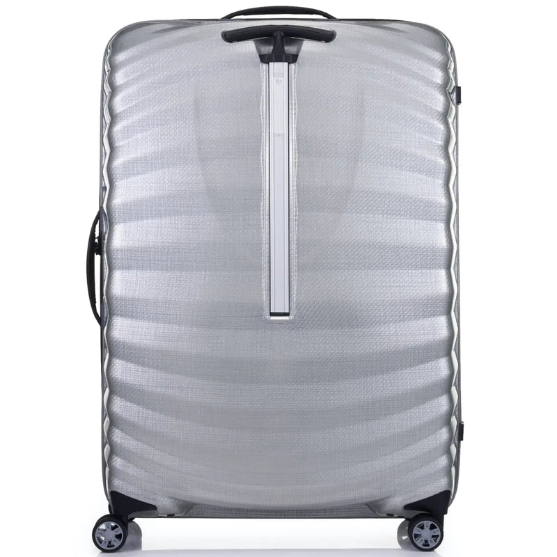 Push button retractable handle