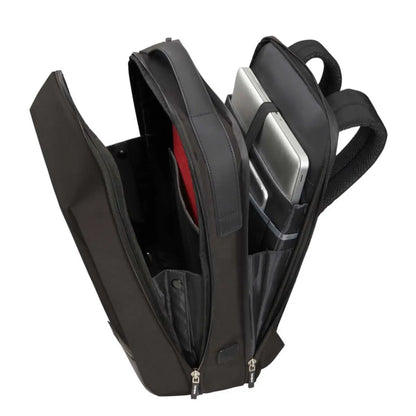 Laptop compartment fits up to a 15.6” laptop