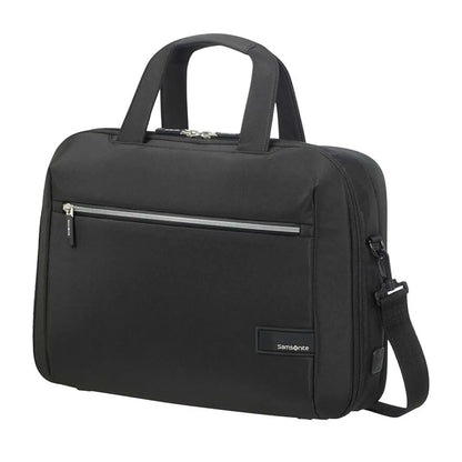 Samsonite Litepoint - Bailhandle Expandable 15.6" Laptop Bag - Black