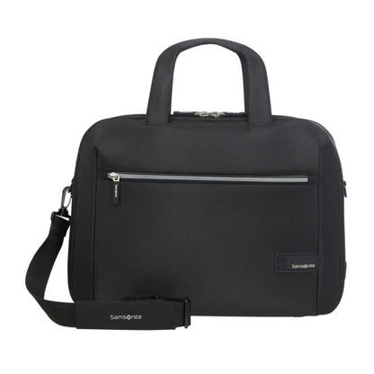 Quick access front zippered pocket