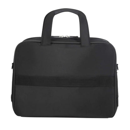 Luggage sleeve on rear of bag