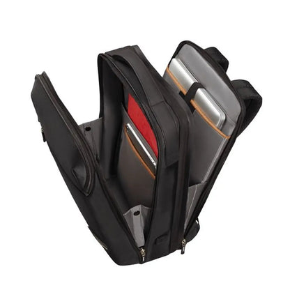 Laptop compartment fits up to a 17.3” laptop