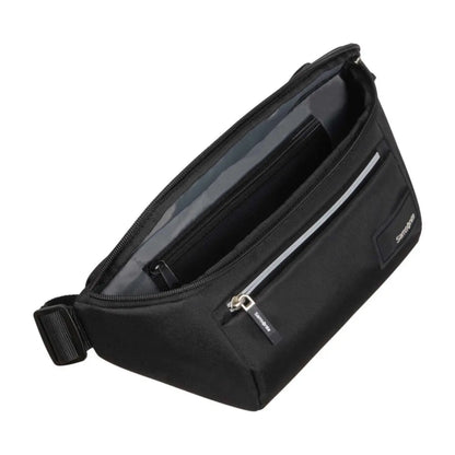 Zipped external pocket for additional storage for headphones, or other personal items