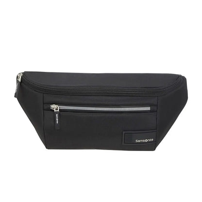 Quick access front zippered pocket