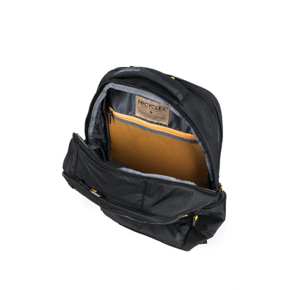 Main compartment with zippered mesh pocket