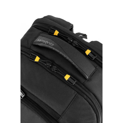 Padded top grab handle