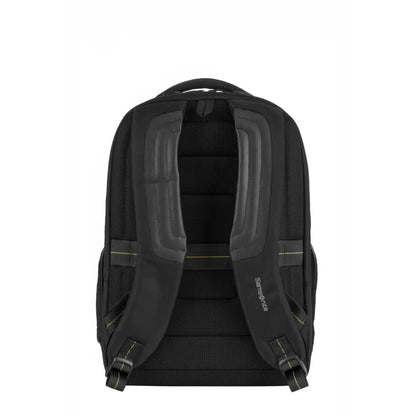 Padded shoulder straps for comfort.