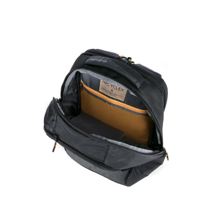 Main compartment with spacious interior and zippered mesh pocket