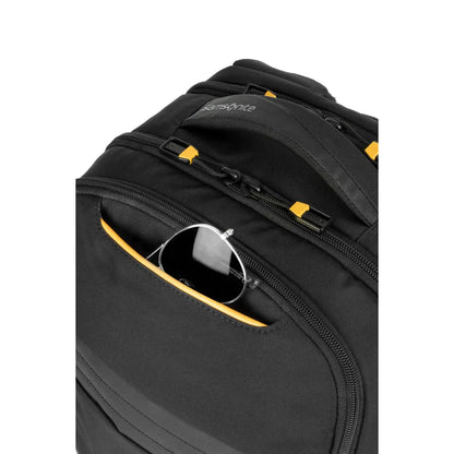 Top slip pocket for small items such as sunglasses