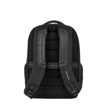 Padded shoulder straps for comfort.