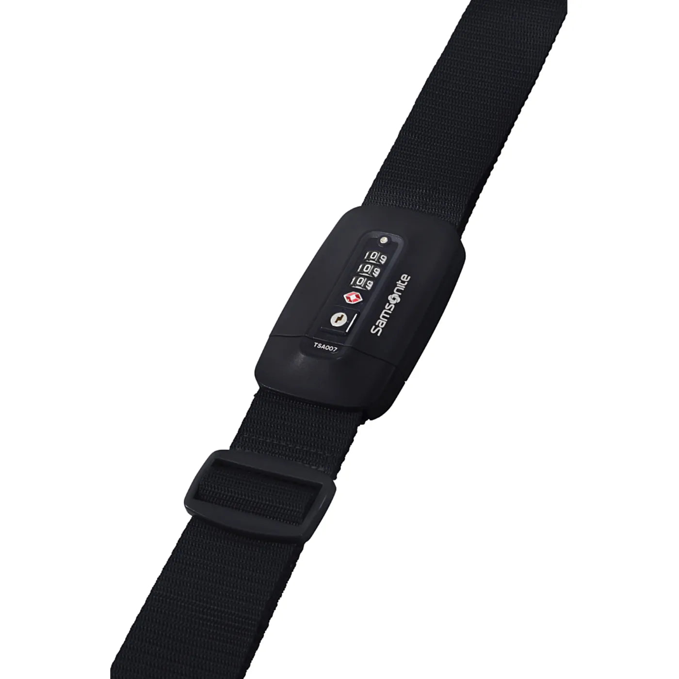 Samsonite Luggage Strap with TSA Lock - Black